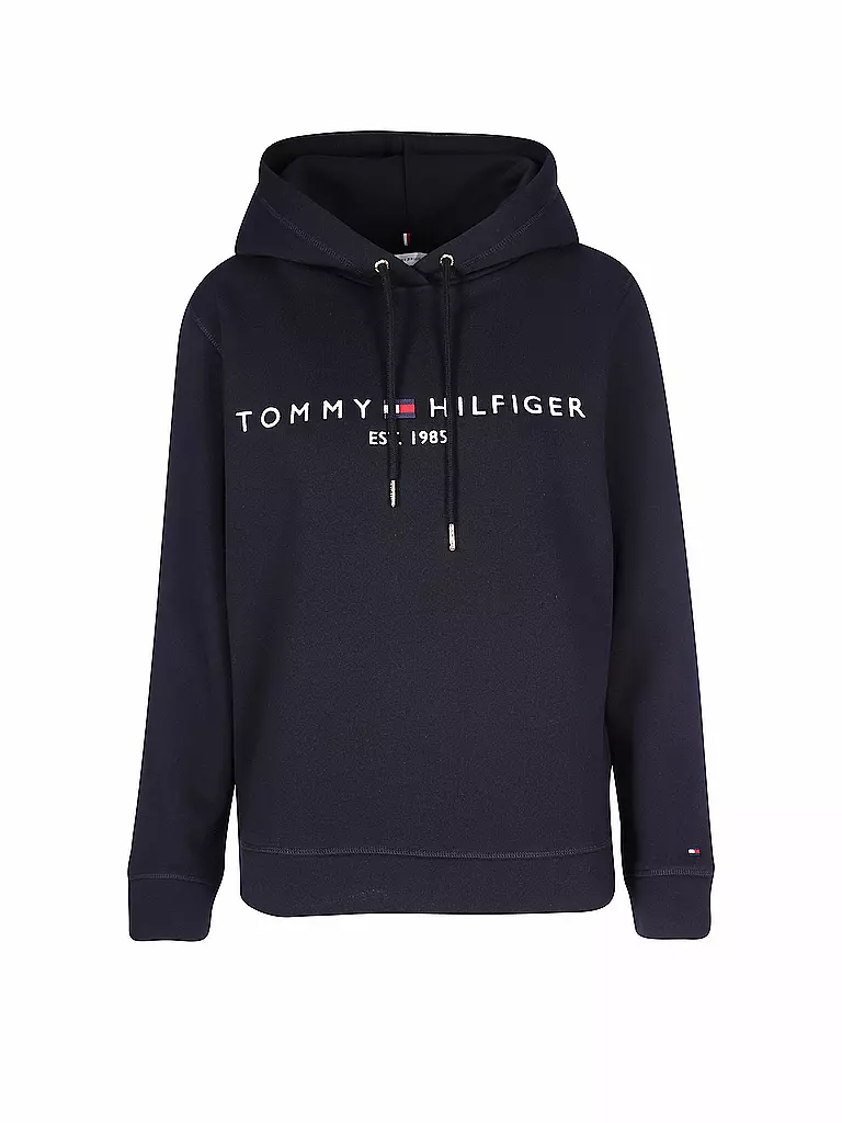 TOMMY HILFIGER | Sweat à capuche - Hoodie | Bleu foncé