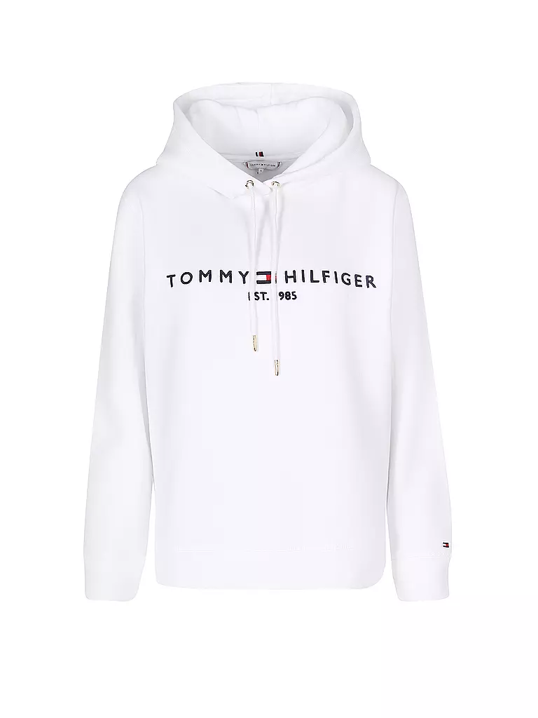 TOMMY HILFIGER | Sweat à capuche - Hoodie | Blanc