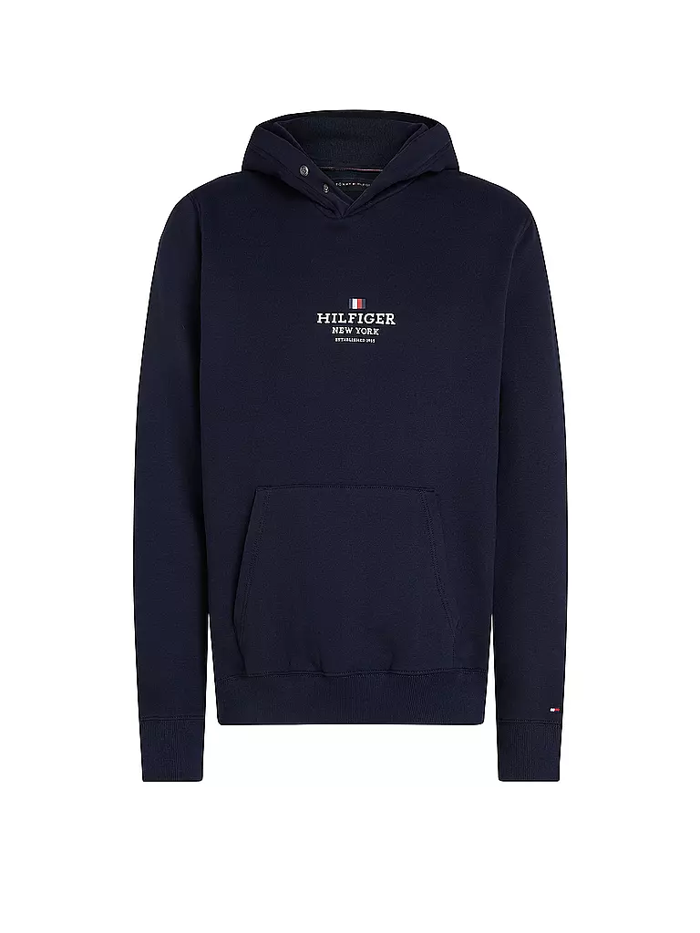 TOMMY HILFIGER | Sweat à capuche - Hoodie | dunkelblau