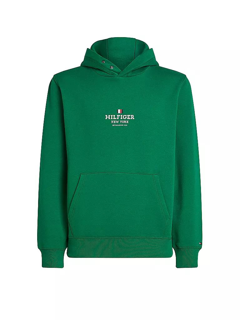 TOMMY HILFIGER | Sweat à capuche - Hoodie | dunkelgrün