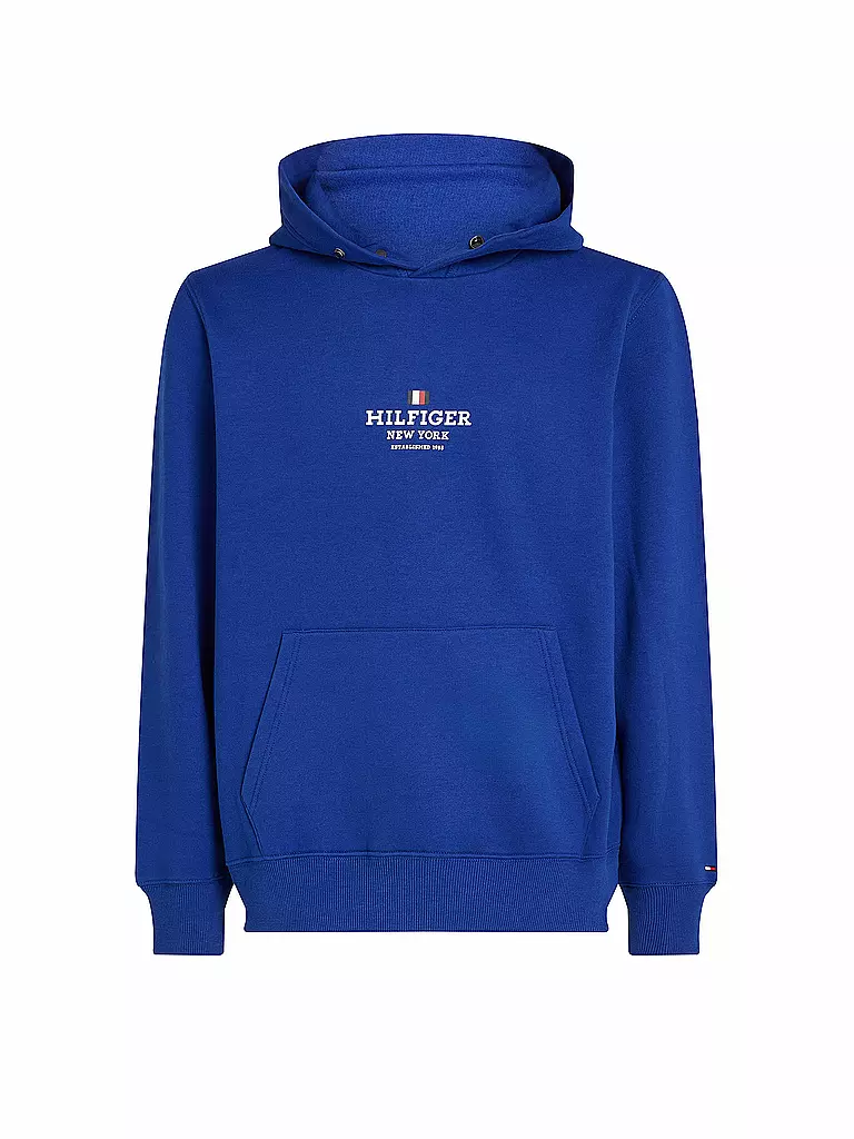 TOMMY HILFIGER | Sweat à capuche - Hoodie | blau