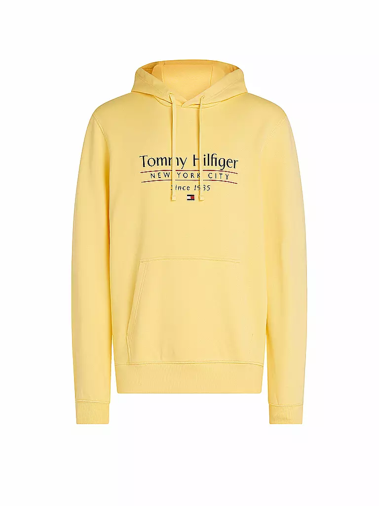 TOMMY HILFIGER | Sweat à capuche - Hoodie | gelb