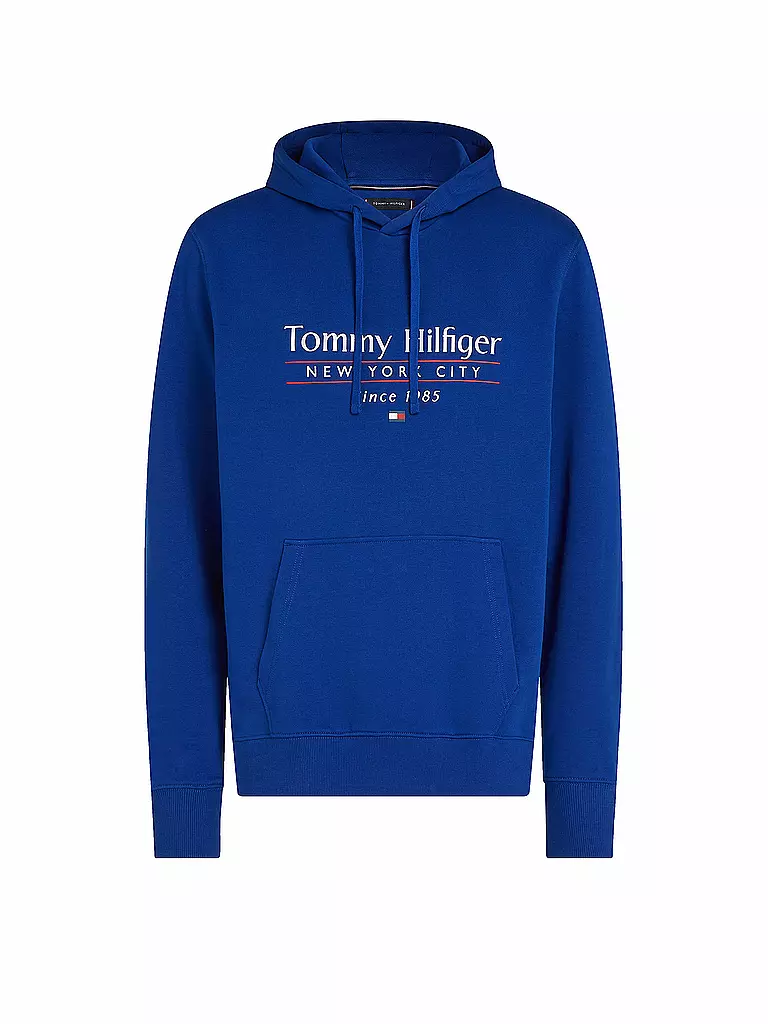 TOMMY HILFIGER | Sweat à capuche - Hoodie | blau