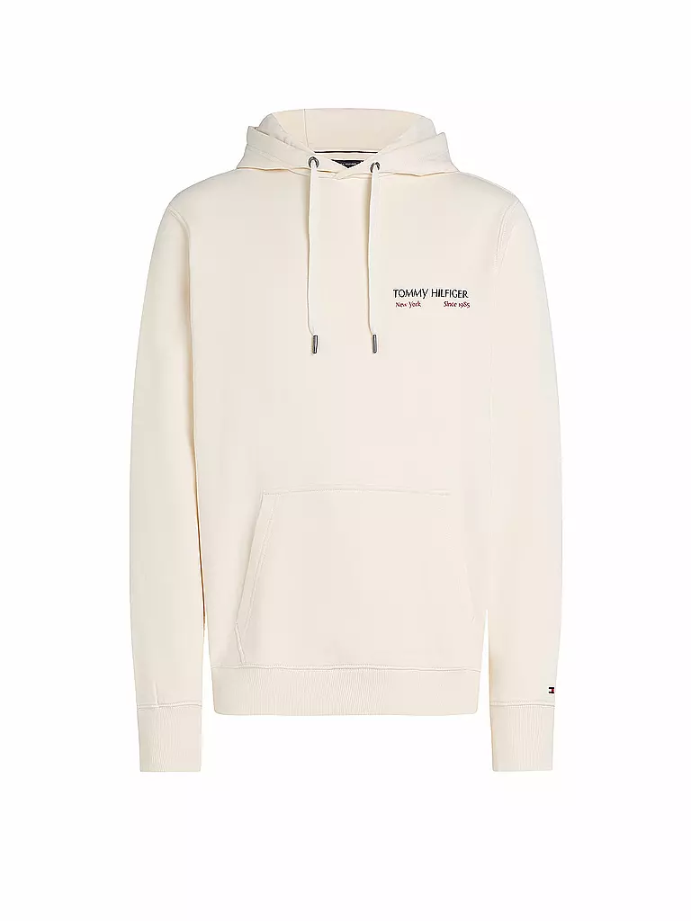TOMMY HILFIGER | Sweat à capuche - Hoodie | creme