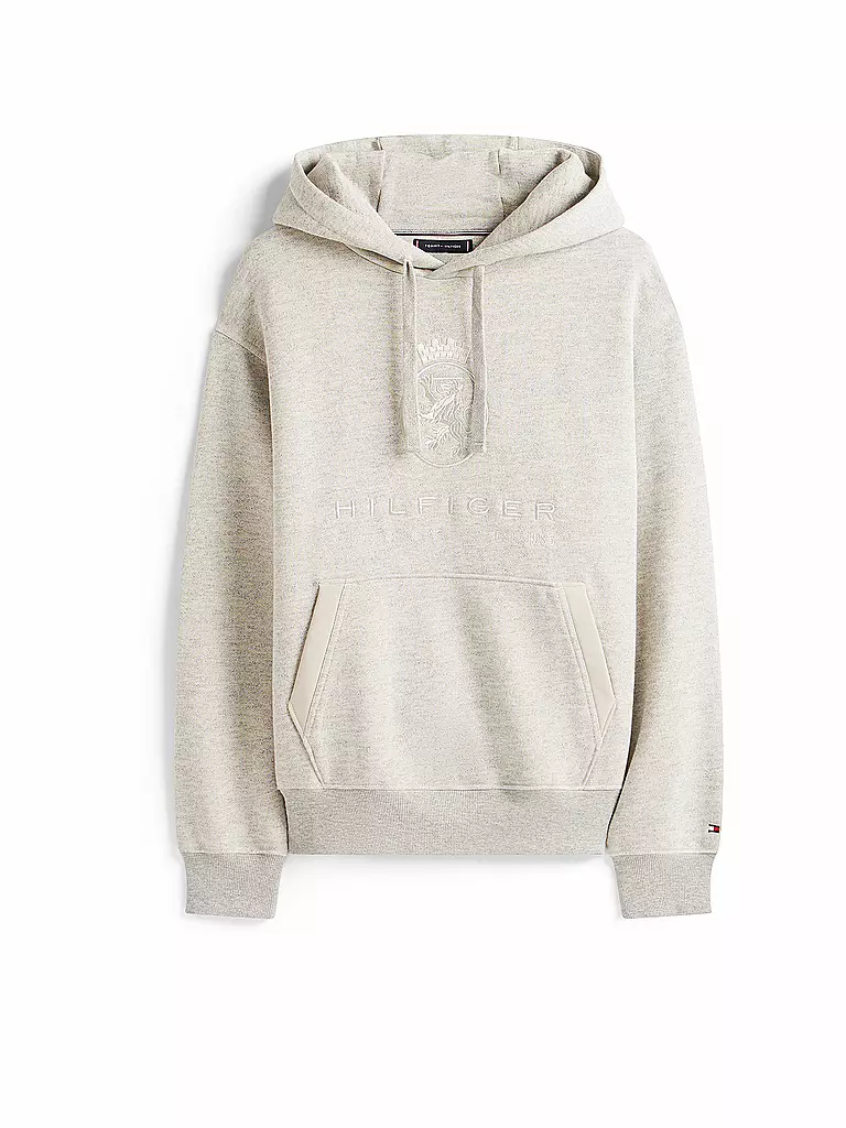 TOMMY HILFIGER | Sweat à capuche - Hoodie | hellgrau