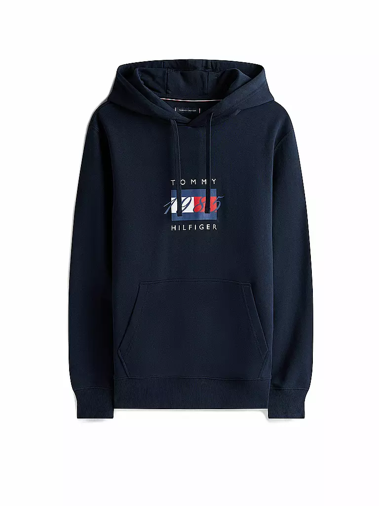 TOMMY HILFIGER | Sweat à capuche - Hoodie | dunkelblau
