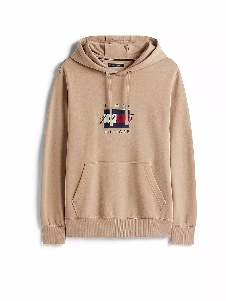 TOMMY HILFIGER | Sweat à capuche - Hoodie | Beige