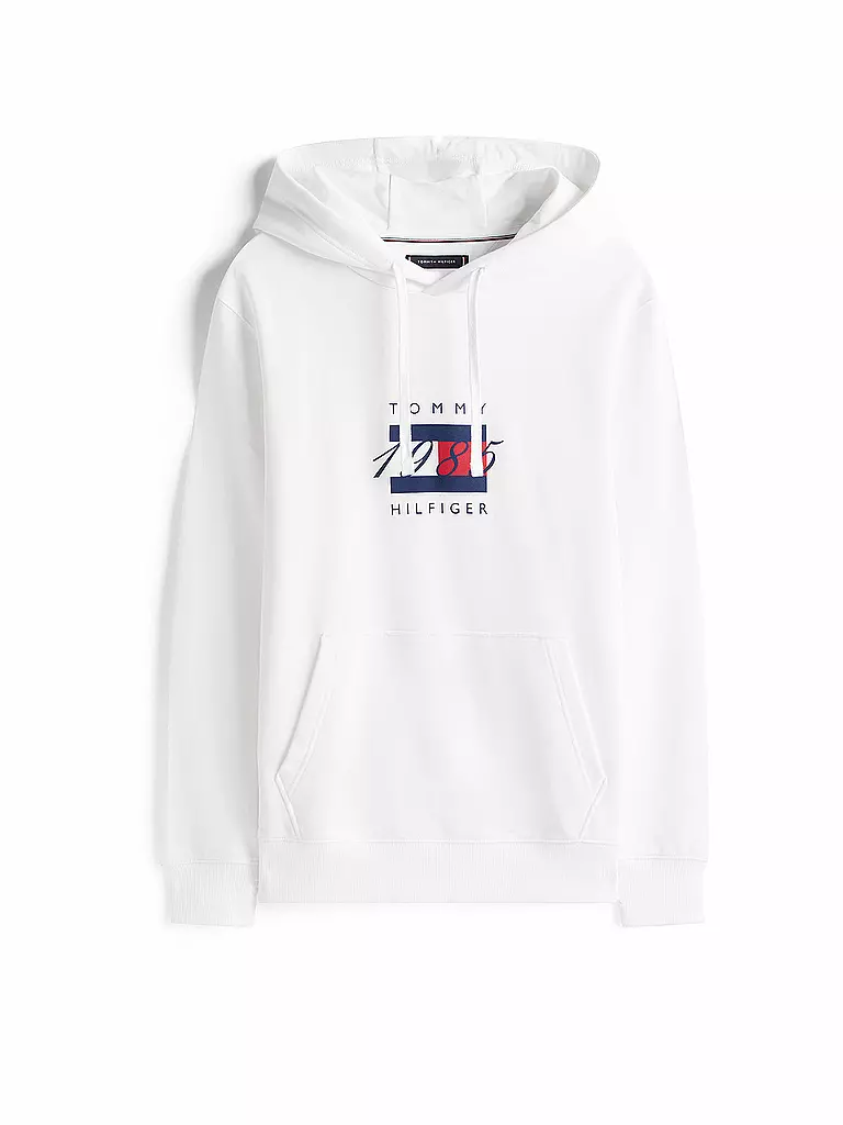 TOMMY HILFIGER | Sweat à capuche - Hoodie | weiss
