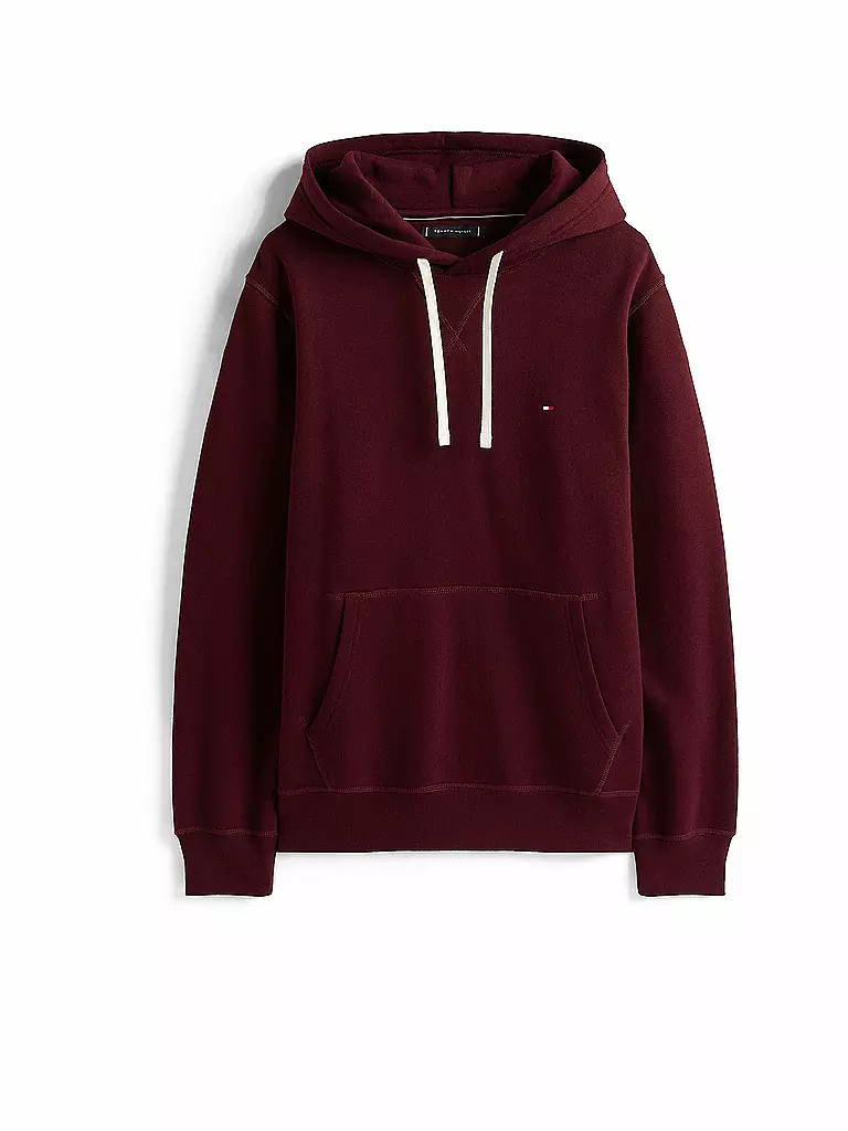 TOMMY HILFIGER | Sweat à capuche - Hoodie | dunkelrot