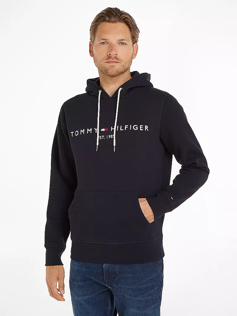 TOMMY HILFIGER | Sweat à capuche - Hoodie | blau