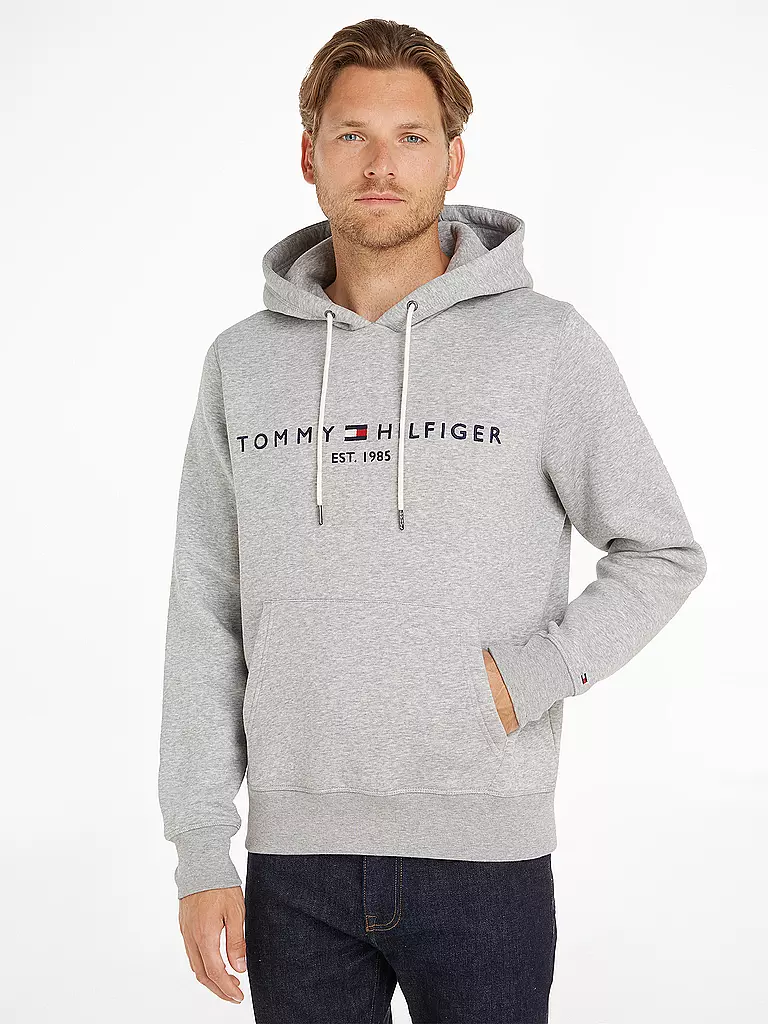 TOMMY HILFIGER | Sweat à capuche - Hoodie | grau