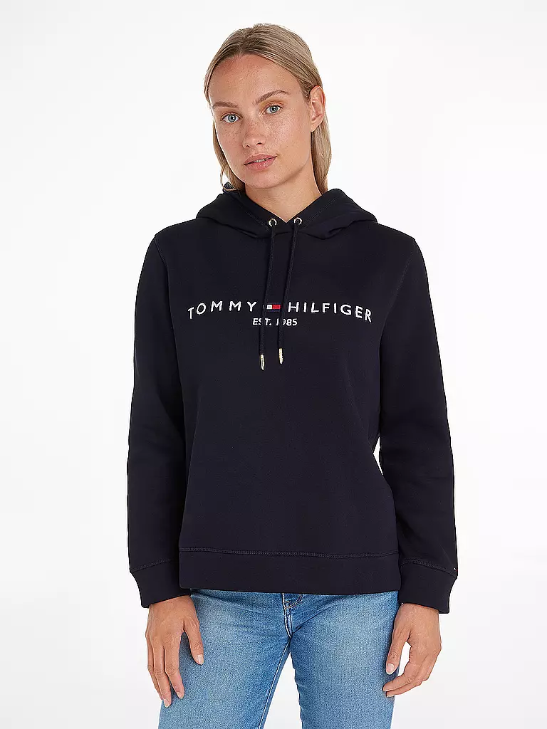 TOMMY HILFIGER | Sweat à capuche - Hoodie | Bleu foncé