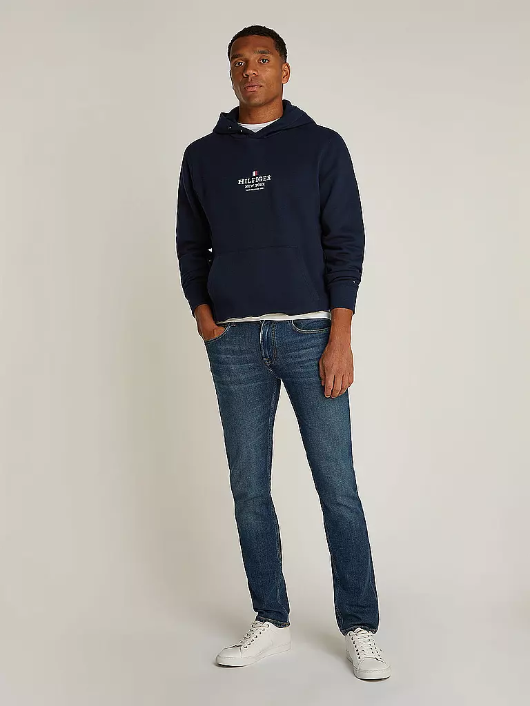 TOMMY HILFIGER | Sweat à capuche - Hoodie | dunkelblau