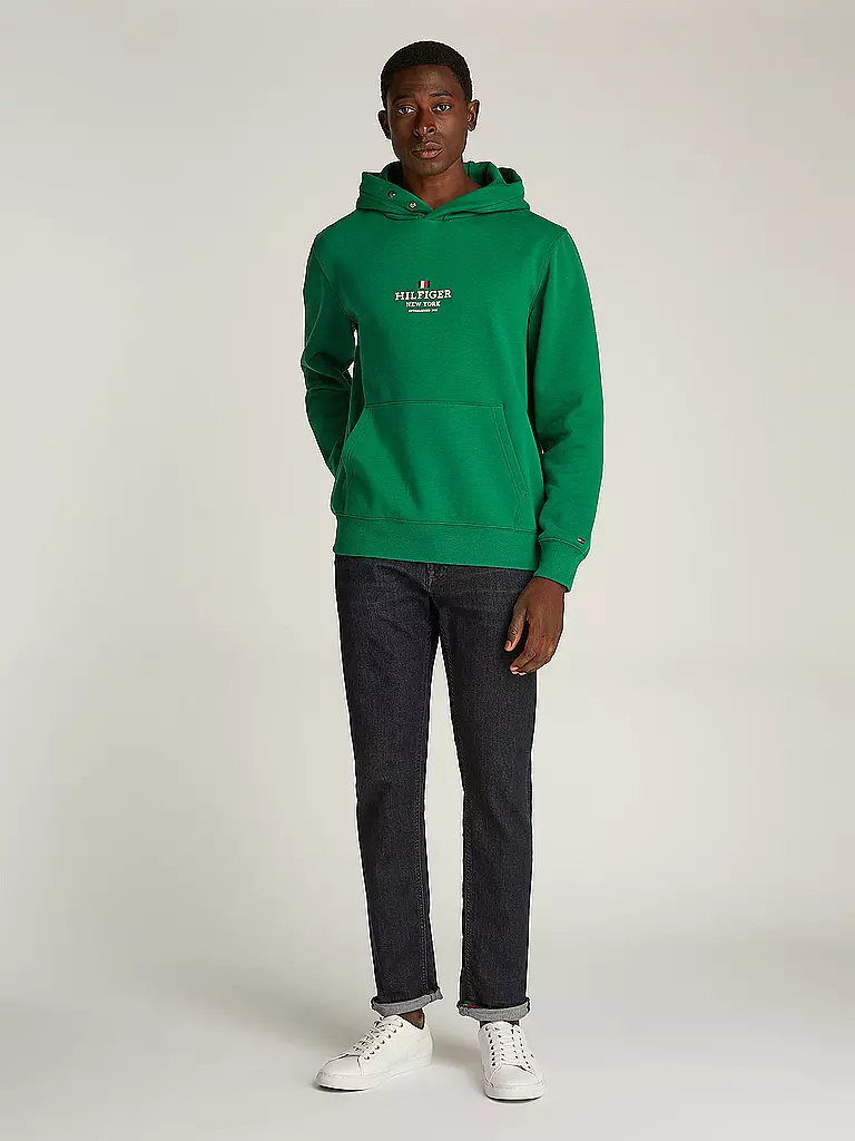 TOMMY HILFIGER | Sweat à capuche - Hoodie | dunkelgrün