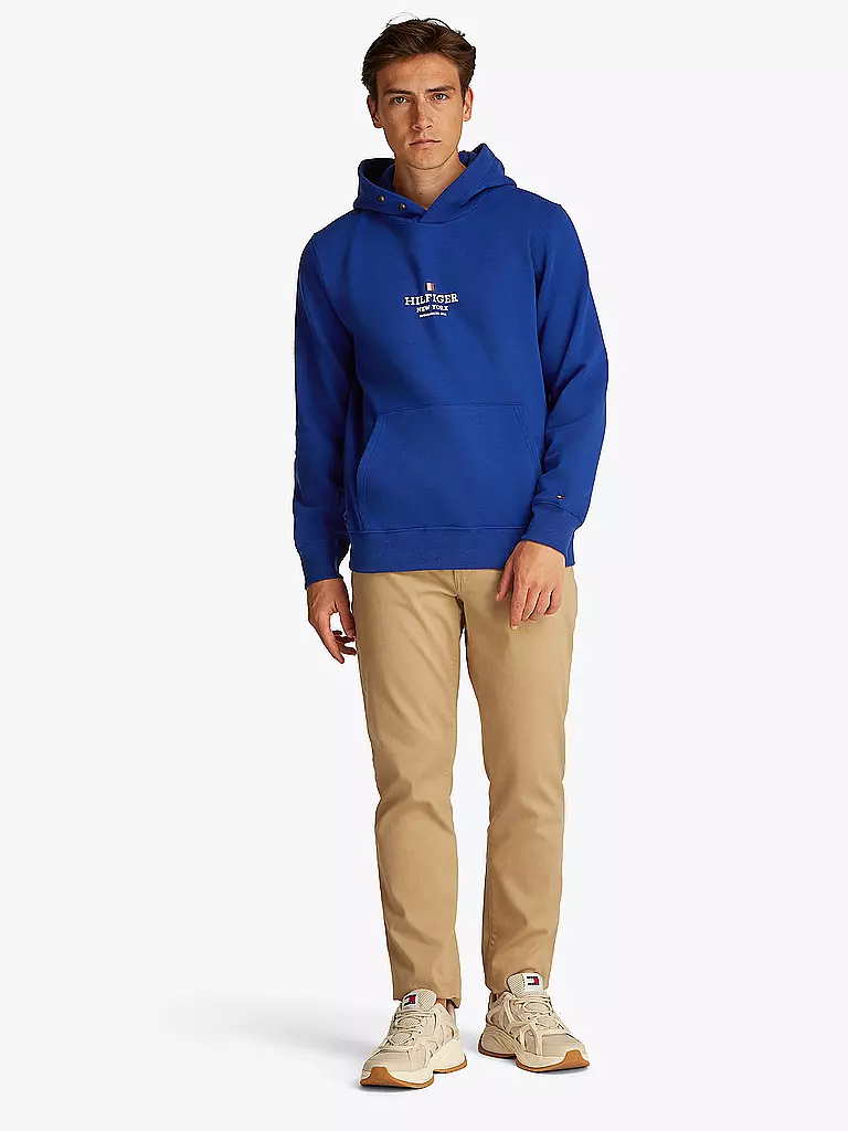 TOMMY HILFIGER | Sweat à capuche - Hoodie | blau