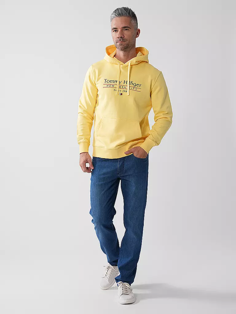 TOMMY HILFIGER | Sweat à capuche - Hoodie | gelb
