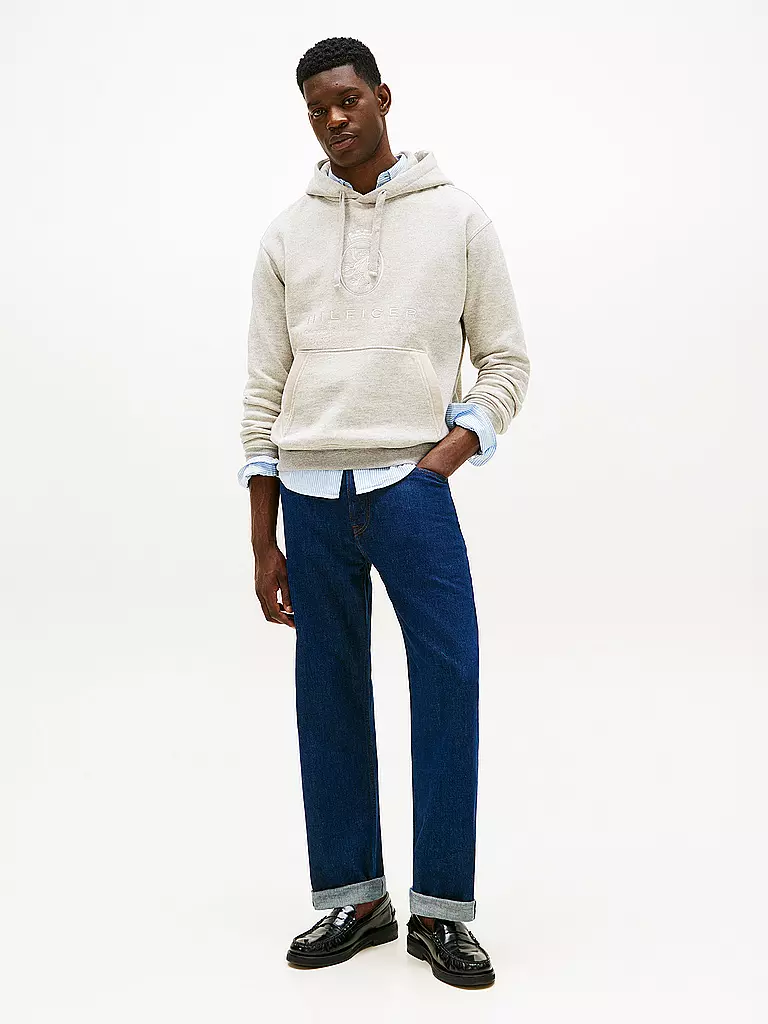 TOMMY HILFIGER | Sweat à capuche - Hoodie | hellgrau