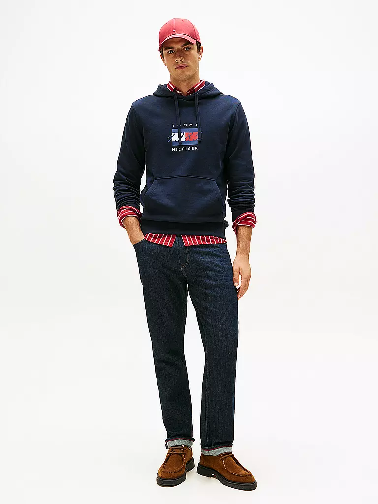 TOMMY HILFIGER | Sweat à capuche - Hoodie | dunkelblau