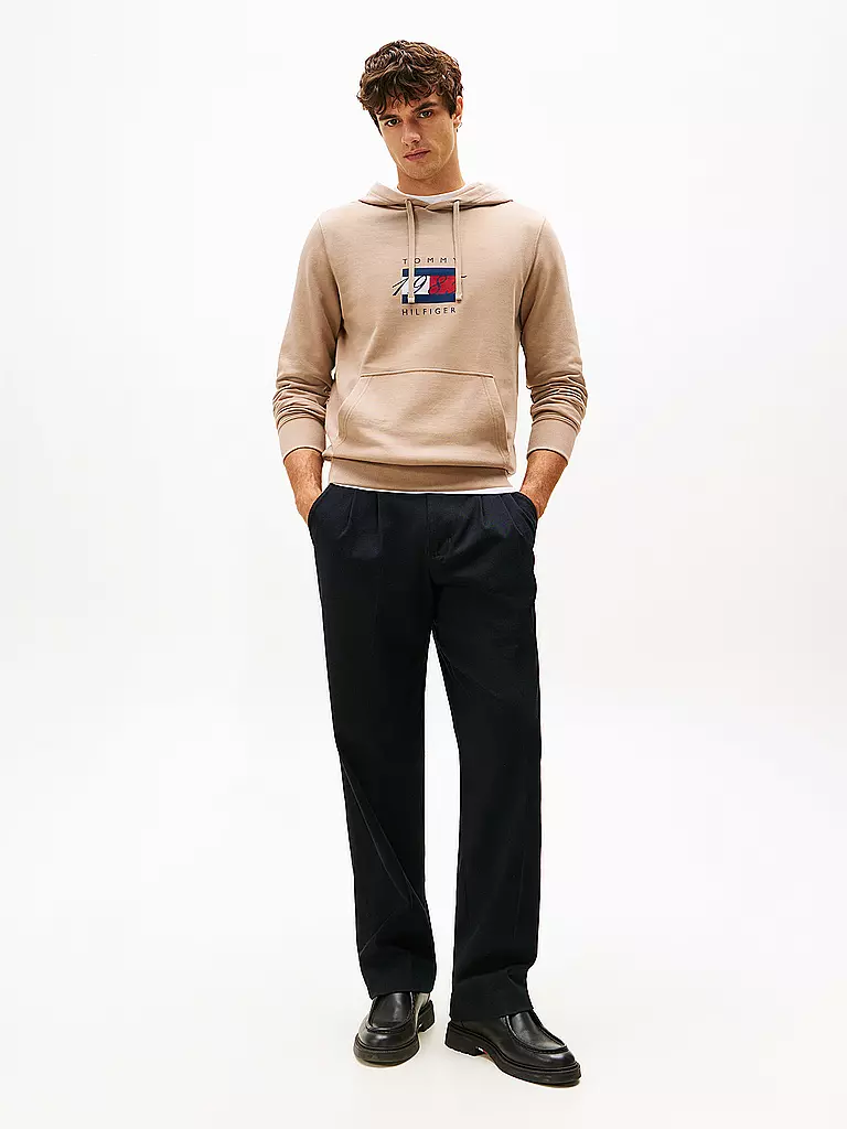 TOMMY HILFIGER | Sweat à capuche - Hoodie | Beige
