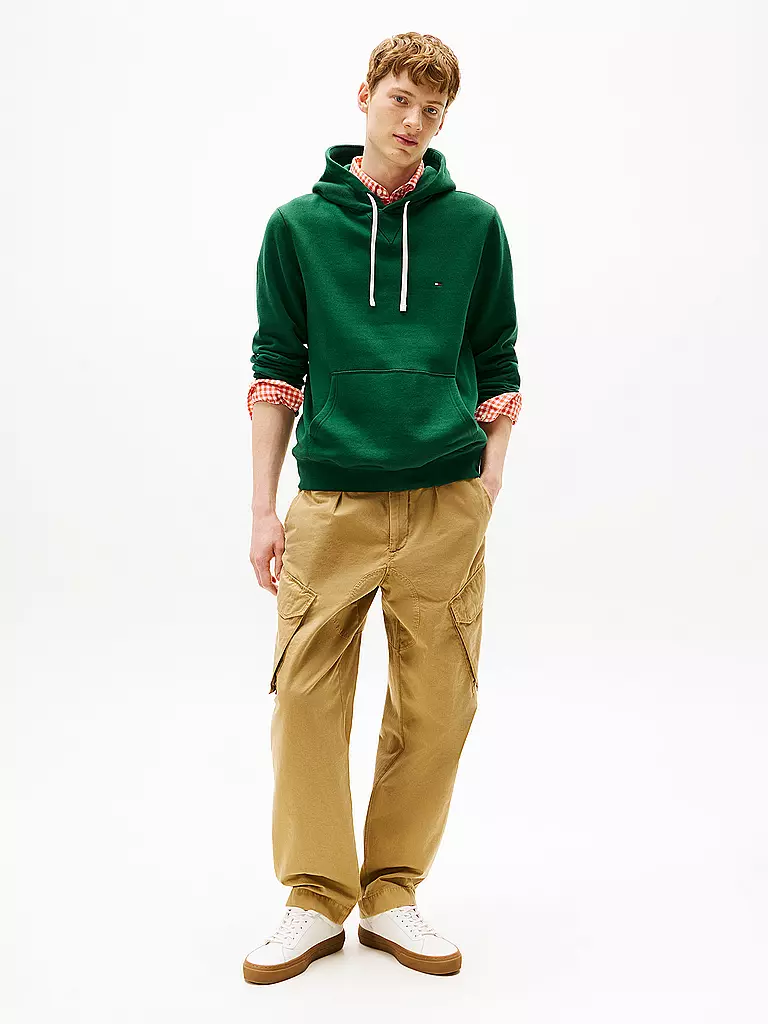 TOMMY HILFIGER | Sweat à capuche - Hoodie | dunkelgrün