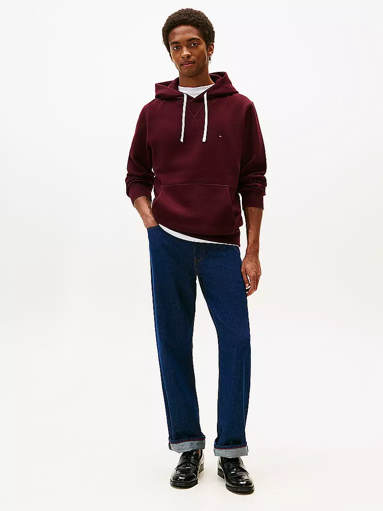 TOMMY HILFIGER | Sweat à capuche - Hoodie | dunkelrot