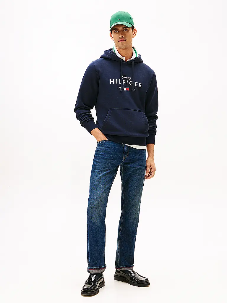 TOMMY HILFIGER | Sweat à capuche - Hoodie | Bleu
