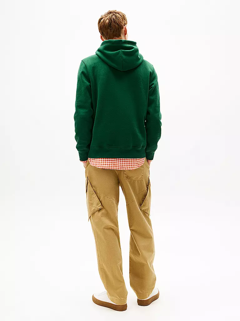 TOMMY HILFIGER | Sweat à capuche - Hoodie | dunkelgrün