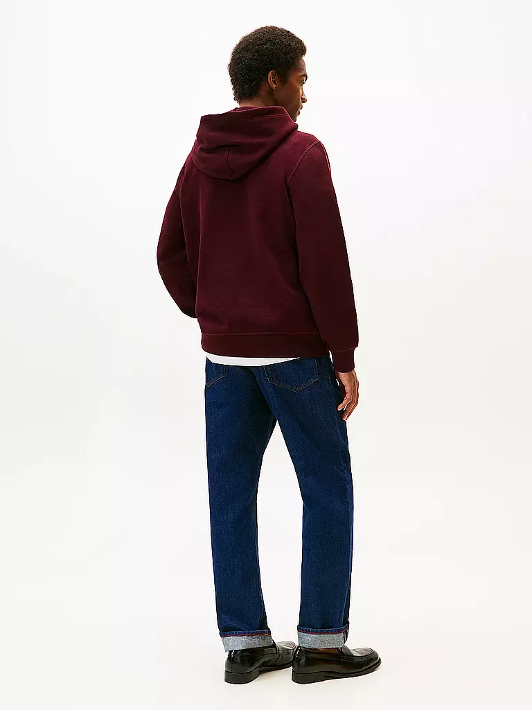 TOMMY HILFIGER | Sweat à capuche - Hoodie | dunkelrot
