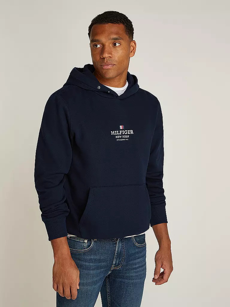 TOMMY HILFIGER | Sweat à capuche - Hoodie | dunkelblau