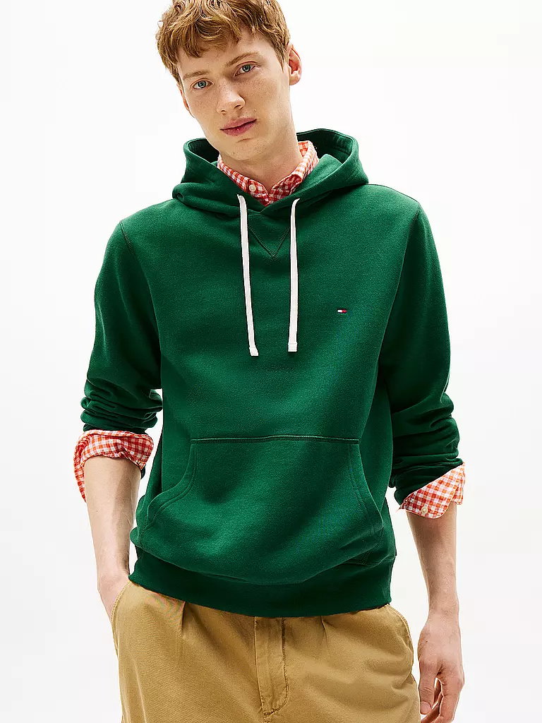 TOMMY HILFIGER | Sweat à capuche - Hoodie | dunkelgrün