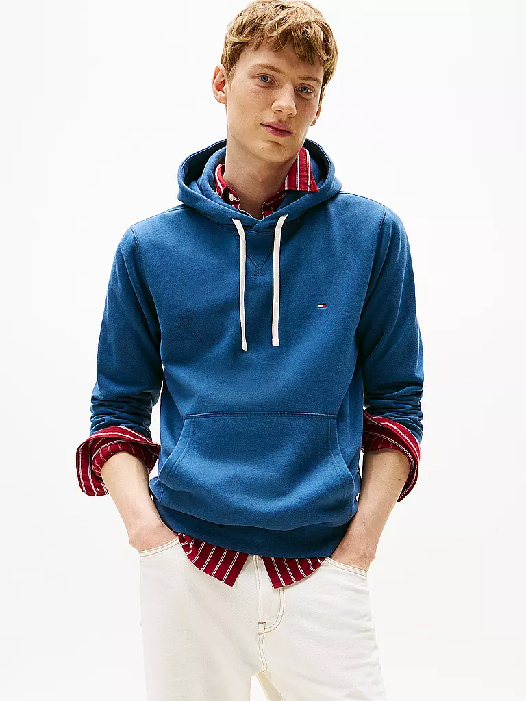 TOMMY HILFIGER | Sweat à capuche - Hoodie | blau
