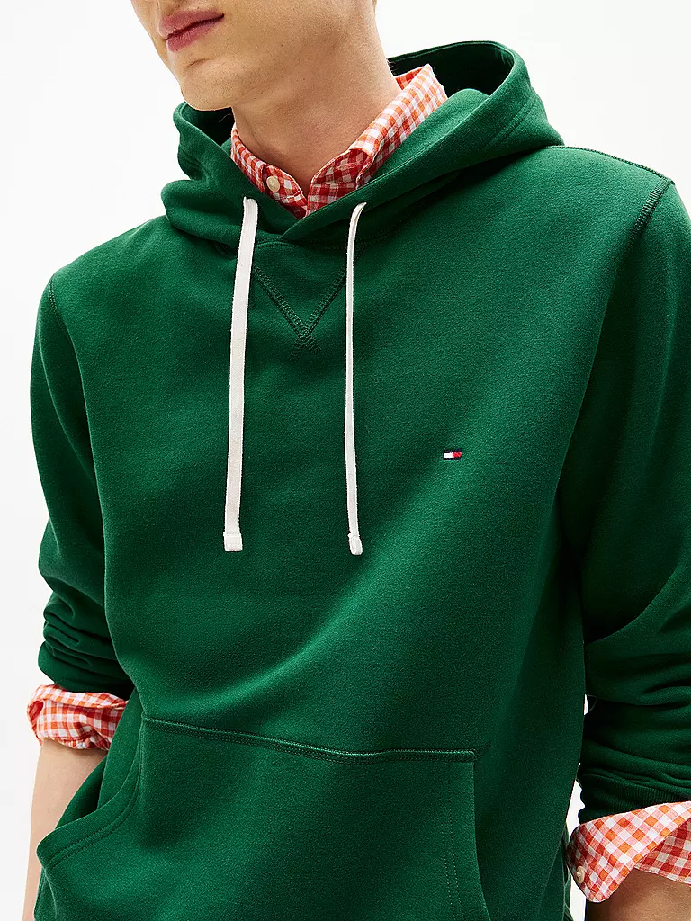 TOMMY HILFIGER | Sweat à capuche - Hoodie | dunkelgrün