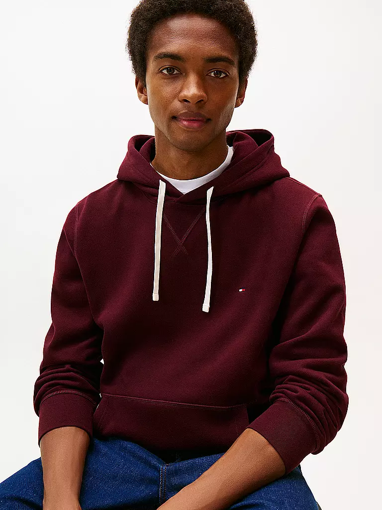 TOMMY HILFIGER | Sweat à capuche - Hoodie | dunkelrot