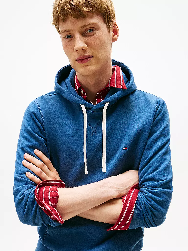 TOMMY HILFIGER | Sweat à capuche - Hoodie | blau