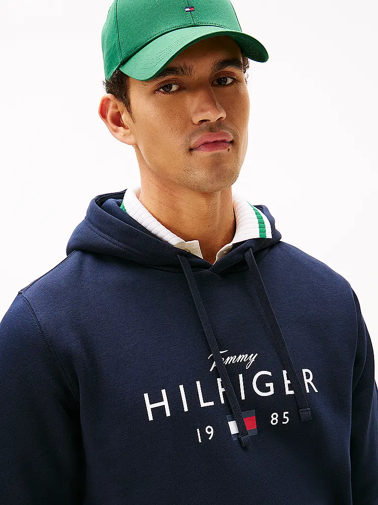TOMMY HILFIGER | Sweat à capuche - Hoodie | Bleu