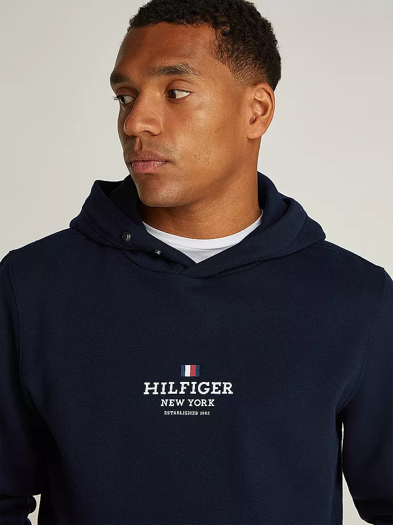 TOMMY HILFIGER | Sweat à capuche - Hoodie | dunkelblau