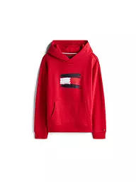 TOMMY HILFIGER | Sweat à capuche garçon - Hoodie | Rouge