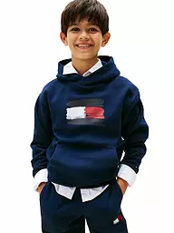 TOMMY HILFIGER | Sweat à capuche garçon - Hoodie | Bleu foncé