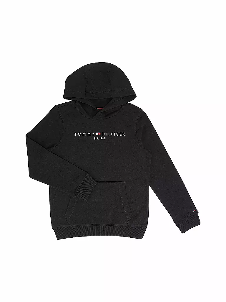 TOMMY HILFIGER | Sweat à capuche garçon - Hoodie | Noir