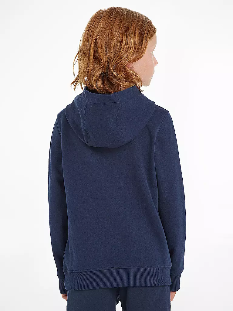 TOMMY HILFIGER | Sweat à capuche garçon - Hoodie | dunkelblau