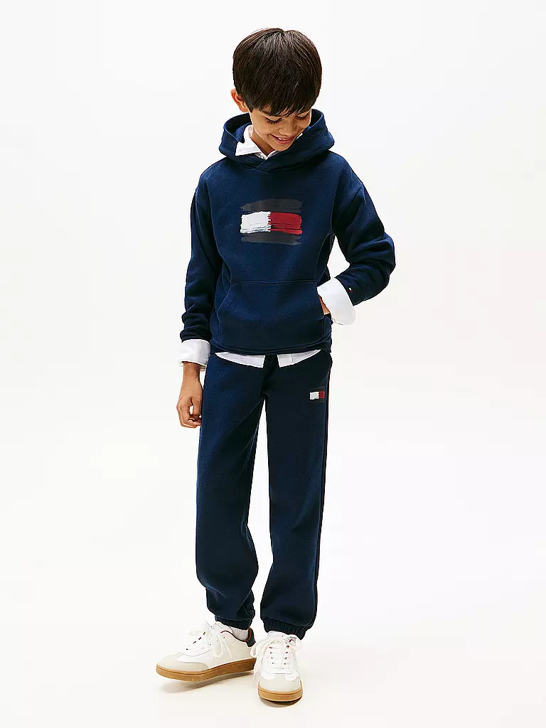 TOMMY HILFIGER | Sweat à capuche garçon - Hoodie | Bleu foncé