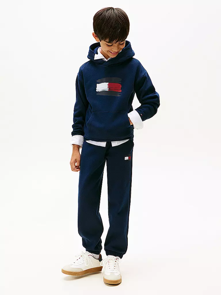 TOMMY HILFIGER | Sweat à capuche garçon - Hoodie | Bleu foncé
