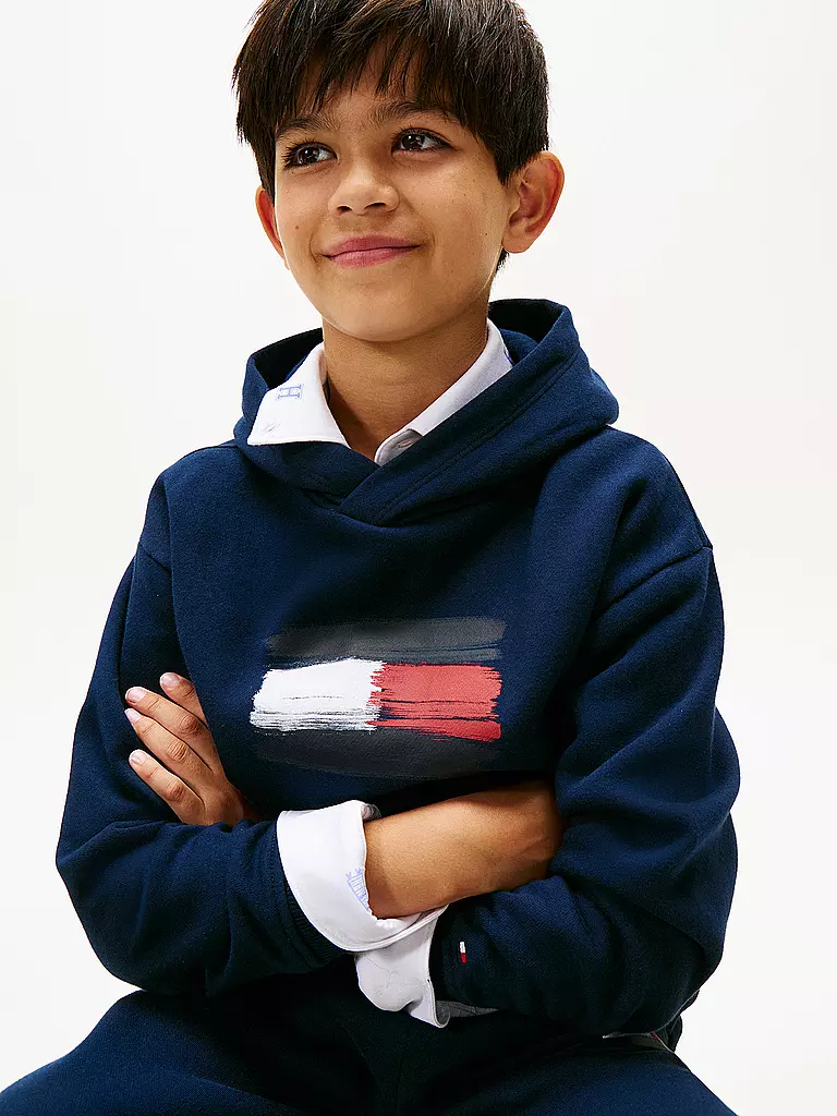TOMMY HILFIGER | Sweat à capuche garçon - Hoodie | 