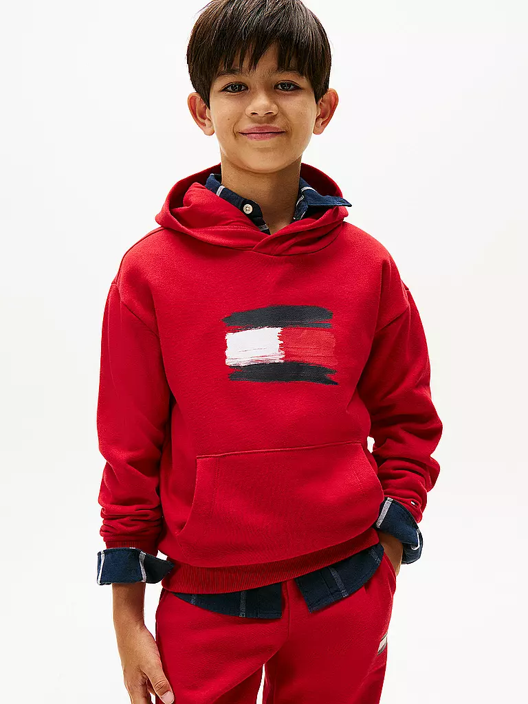 TOMMY HILFIGER | Sweat à capuche garçon - Hoodie | 