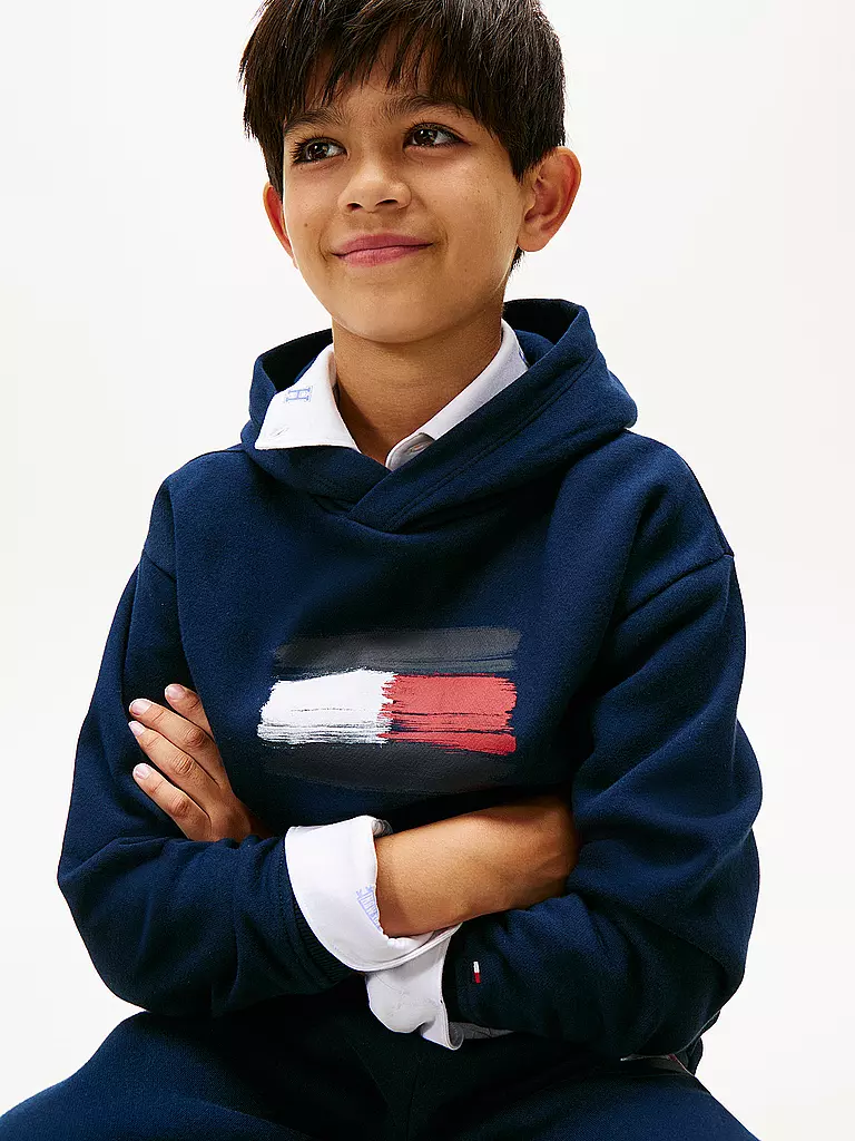 TOMMY HILFIGER | Sweat à capuche garçon - Hoodie | 