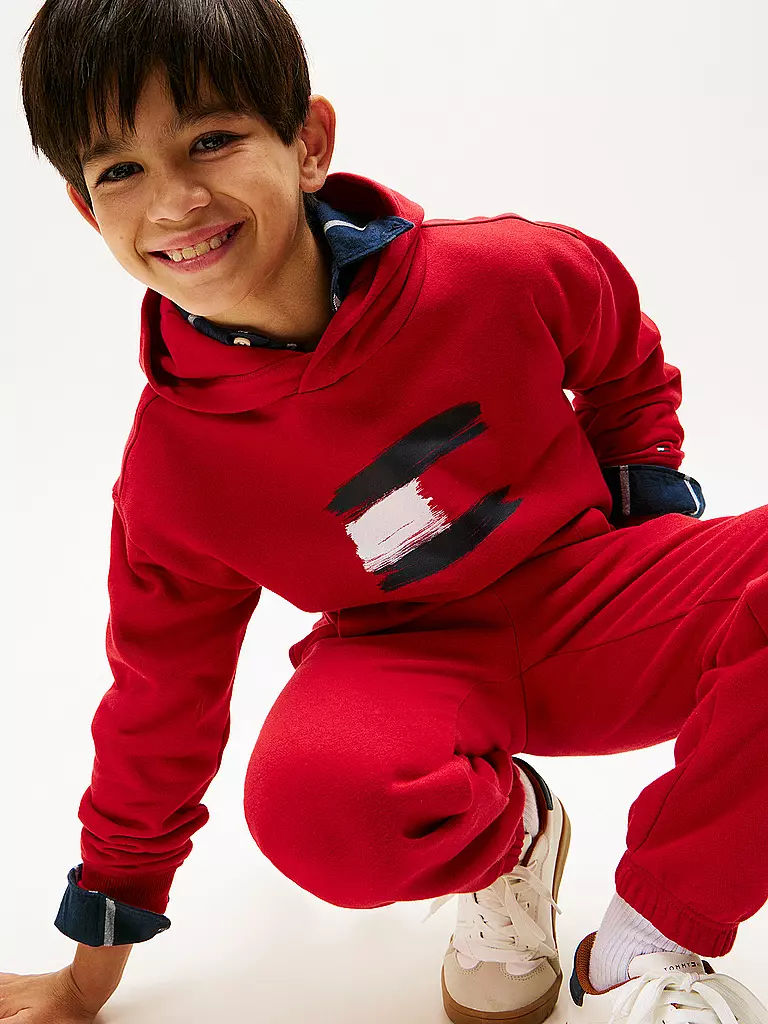 TOMMY HILFIGER | Sweat à capuche garçon - Hoodie | 
