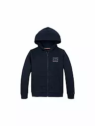 TOMMY HILFIGER | Sweat à capuche garçon | Bleu foncé