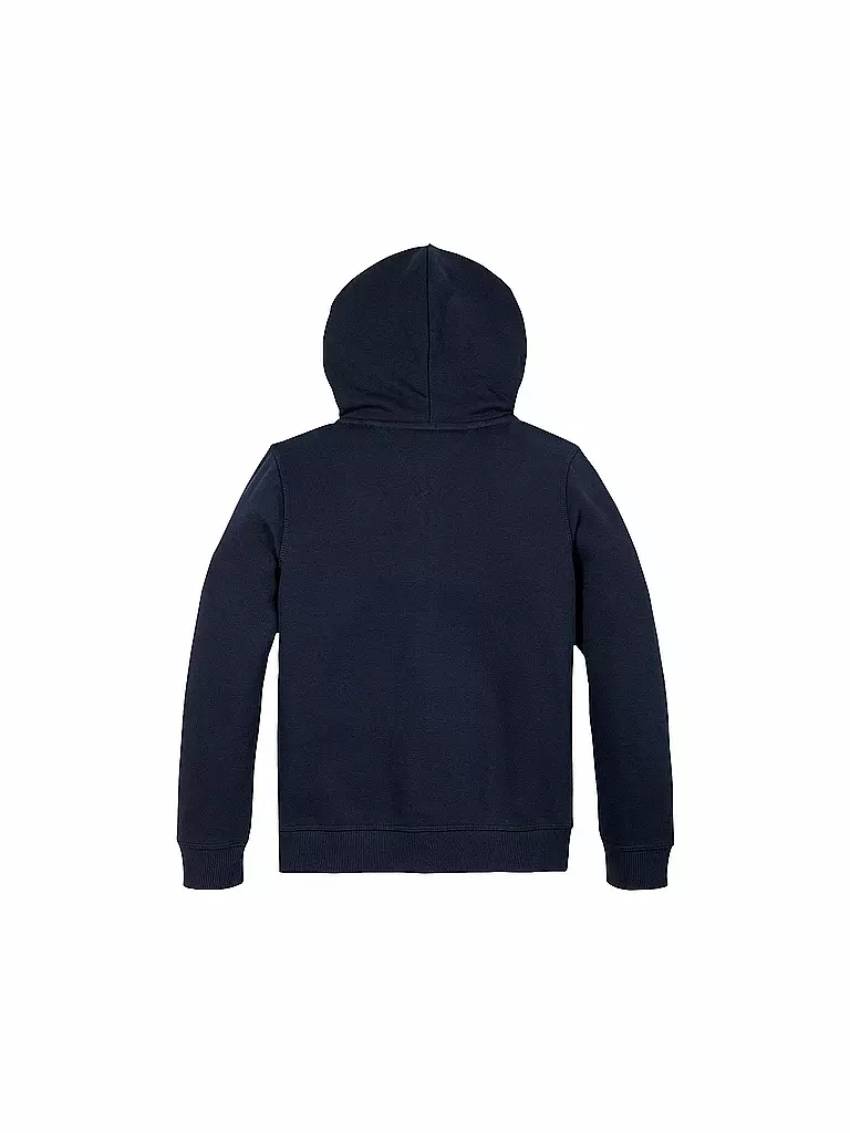 TOMMY HILFIGER | Sweat à capuche garçon | dunkelblau