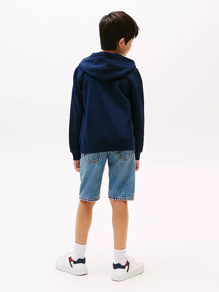 TOMMY HILFIGER | Sweat à capuche garçon | dunkelblau