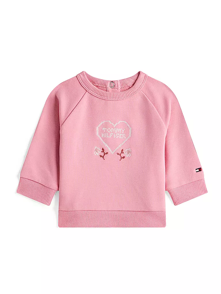 TOMMY HILFIGER | Sweat pour fille | Rose vif